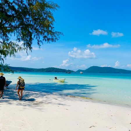 سيهانوكفيل Homestay Resort Koh Rong Sanloem المظهر الخارجي الصورة