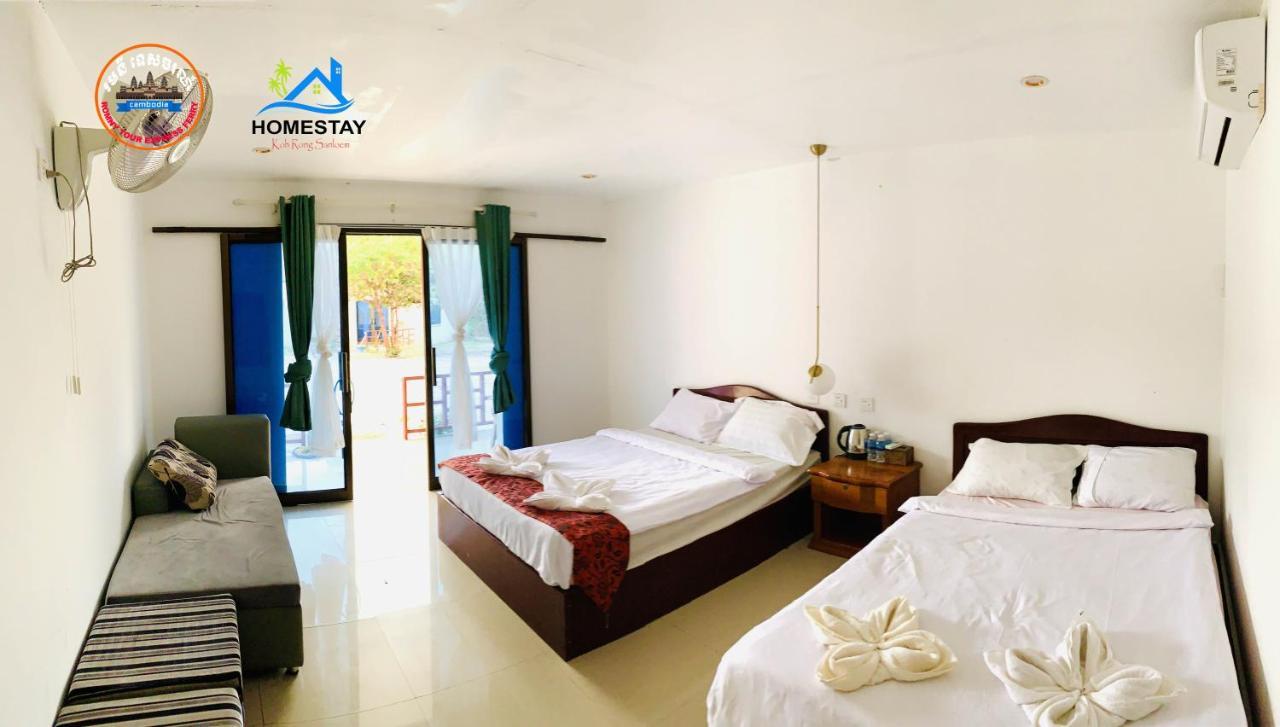 سيهانوكفيل Homestay Resort Koh Rong Sanloem المظهر الخارجي الصورة