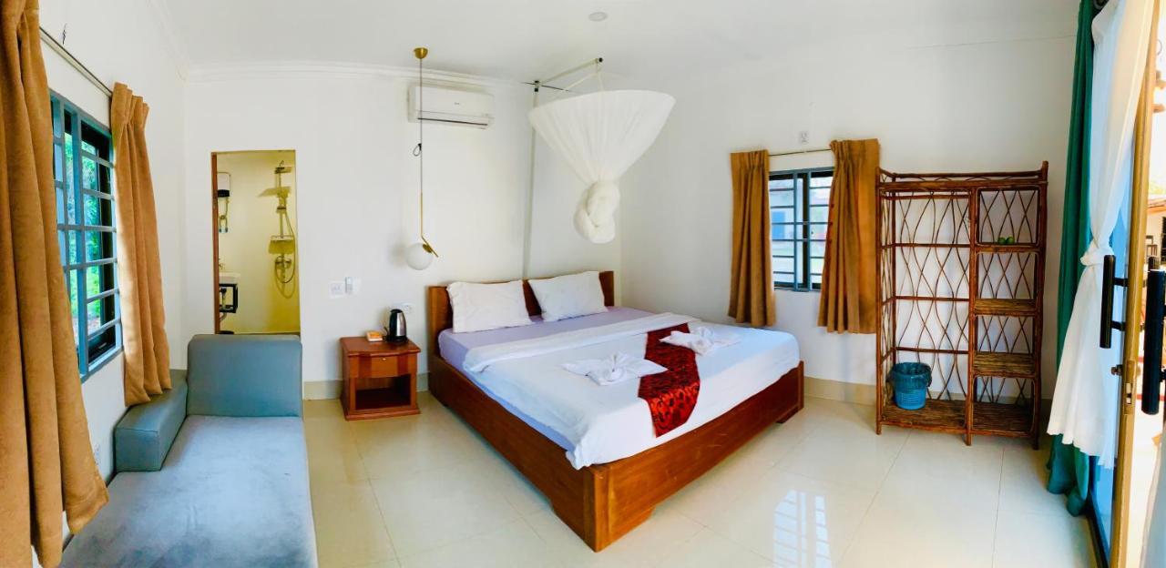 سيهانوكفيل Homestay Resort Koh Rong Sanloem المظهر الخارجي الصورة