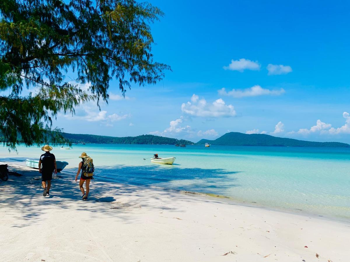 سيهانوكفيل Homestay Resort Koh Rong Sanloem المظهر الخارجي الصورة